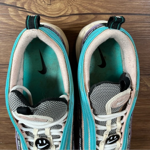 Nike Air Max 97 “Have a Nike Day” Low Top Athletic Sneakers Shoes Men’s Size 8 - Picture 10 of 11